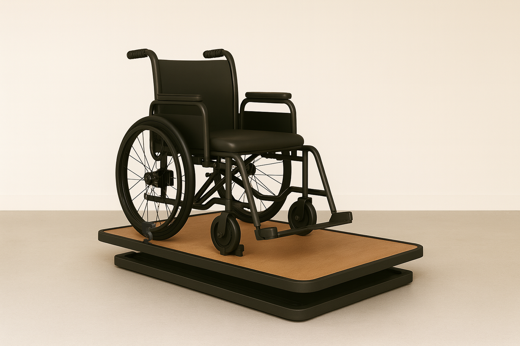 Wheelchair Simulation platform